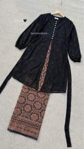 TUNIK COTTON BORDIR // TUNIK KONDANGAN // TUNIK LEBARAN