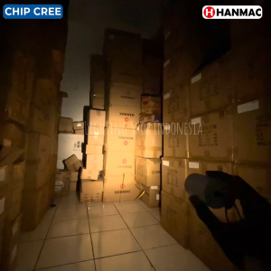 Lampu downlight outbow mini led 6.5w cree sorot 24 derajat warm white tempel plafon teras hanmac 3000K