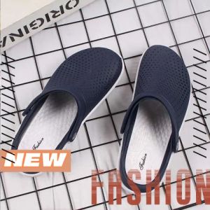 LKShoes รองเท้าแตะปิดหน้าเท้าผู้ชายสวม ดีไซน์สุเท่สวมใส่ง่ายแบบสวม 3 สีให้เลือก, ประหยัดราคาไม่แพง