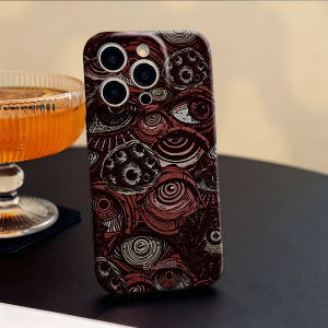 Creamy Wave Marble For iPhone 17 16 15 14 13 Pro Max Air 17e Hard tpu Bumper Cover Coque Case Blank
