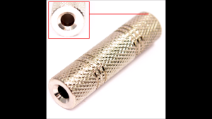 Đầu nối Audio 3.5mm 2 đầu âm cao cấp
