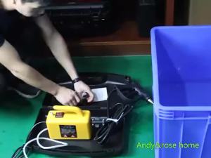 Máy Vệ Sinh Hơi Nước Cầm Tay Di Động 2600W Điện Áp 110V/220V Dùng Cho Gia Đình Ô Tô Nhà Bếp Máy Chà Rửa
