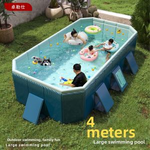 ZHUOLESHI | Foldable Non-inflatable Swimming Pool