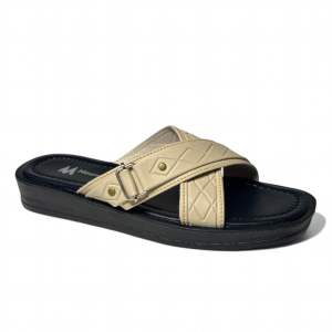 Mauroco Sandal Platfrom Wanita Casual Stylish Desain Cross Strap