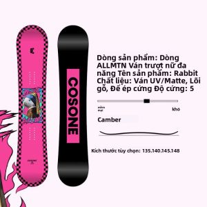 COSONE | Ván Trượt Tuyết Từ Mới Bắt Đầu Đến Nâng Cao Cho Nam & Nữ
