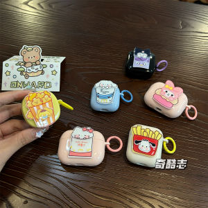 Cute Cartoon Silicone Protective Case for Xiaomi Air 3 SE Wireless Earphones Soft Shell Anti-Fall Colorful Couple Style