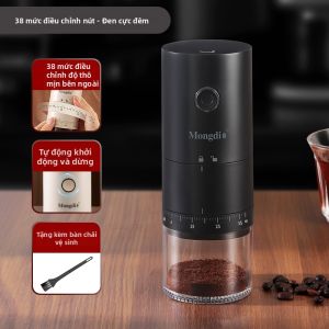 MONGDIO | Máy Xay Cà Phê Điện Tự Động 38 Mức Điều Chỉnh