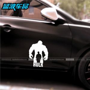 Hulk Automobile Sticker Reflective Waterproof Marvel Shield Hulk Hulk Window Decoration Unique Car Body and Door