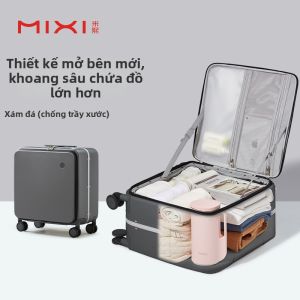 Mixi | Vali Nhẹ Đa Chiều Mở Bằng Mật Khẩu 18 inches