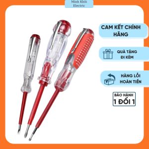 Bút thử điện kiêm tô vít đảo chiều 2 cạnhbút thử điện đa năngbút thử điện cảm ứngtô vít điện đảo đầuvít thử điệnbút thử điện ápbút thử điện điện quangbút thông mạchbút điện xoay chiềubút dò điệnbút thử điện cảm ứngbút thử điện đa năngbút thử