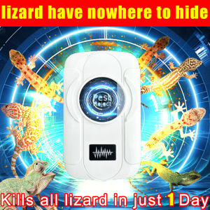 Kill all Lizard in just 1day Lizard repellent ultrasonic gecko repellent  ultrasonic pest repeller suitable for all scenarios Can also repel mosquitoes rats bat cockroaches etc. 壁虎驱除剂