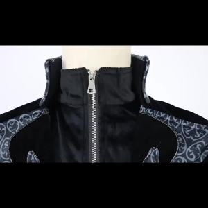 20232024 Steampunk Women Men Medieval Dress costume Velet Stand Collar Tailcoat Gothic Vampire Cosplay Jacket Coats S-5XL
