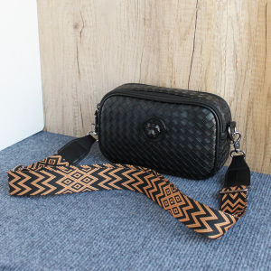 Túi Đeo Chéo Da Đơn Giản Thời Trang Cho Nam Túi Đeo Vai Đơn Giản Đa Năng Túi Đựng Điện Thoại Di Động Túi Đeo Chéo Thời Trang