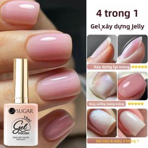 Gel Tạo Khối Móng UR SUGAR 15ml Dùng Cho Nail Art Tẩy Được Bằng Dung Dịch Sơn Gel LED/UV Làm Móng Tự Nhiên Dành Cho Móng Mỏng Tăng Cường Độ Bền Cho Móng.