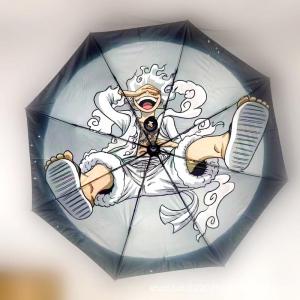 Foldable UV-Protective Rain Umbrella
