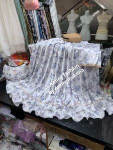 Mukena amaya prisket/ mukena premium prisket/ mukena printing bunga/ mukena elegan dan mewah