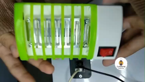 Lampu Tidur LED Canggih & Jebakan Listrik Pembasmi Nyamuk