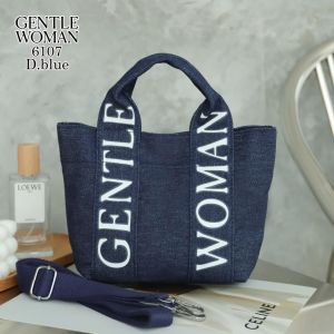 GW6107#NEW ARRIVALS SLINGBAG MINI GW COTTON WOMENS BAG
