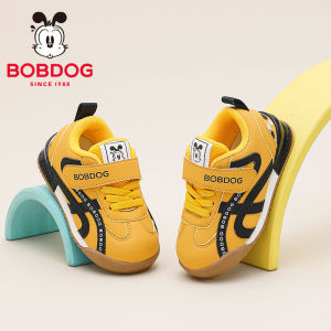 Bobdog | Giày Ấm Mùa Thu Cho Bé 2 Cotton