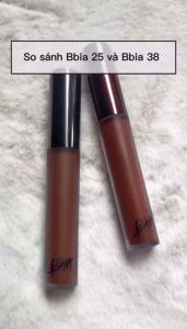 Son kem Bbia Last Velvet Lip Tint đủ bảng màu mịn lì lâu trôi không gây khô môi
