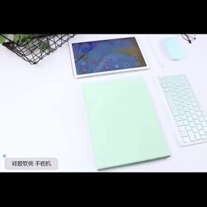 Keyboard Case For Samsung Tab S6 Lite A8 10.5 S9 FE A9 Plus S7 S8 S9 11" S7 FE S8 S9+ FE Plus 12.4" Tablet Cover With Pen Slot