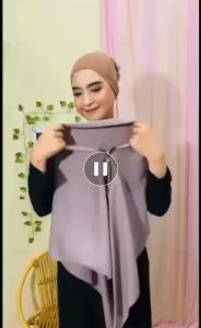 Ansania Hijab/Jilbab Segi Empat Shinar Glamour Zipper Resleting/Kerudung Segi 4 Shinar Glamour Ansania Gliter (PRODUK BEST SELLER) Hijab termurah Kualitas terbaik