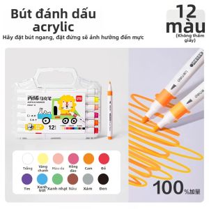deli | Bút Vẽ Trẻ Em Tẩy Được Bằng Nước