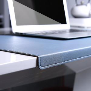 Leather Desk Mat with Elbow Protector Large Computer Desk Pad for Office And Study PVC Material Universal Compatibility