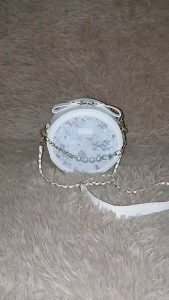 CALVIERO COLLECTION G3142 TAS SELEMPANG HANDBAG TALI MUTIARA TAS TANGAN SLINGBAG FASHION TAS LUCU KOREA AESTHETIC