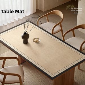 Waterproof Oilproof Non-washable Heat-resistant Table Mat