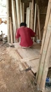 MEJA FULL KAYU JATI BELANDA SIAP PAKAI PANJANG 60CM LEBAR 40CM TINGGI 40CM