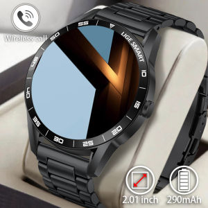 LIGE Original Bluetooth Call Smart Watch Men Heart Rate Outdoor 123+ Sports Fitness Tracker IP68 Waterproof Smartwatch