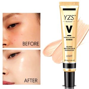 YZS Foundation YZS Light Conceleaner Liquid Foundation Conceleaner Tahan Air / Tahan Lama Foundation Waterproof BB Cream
