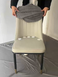 The One-body Chair Cover / Elastic Dining Chair Cover / Stool Cover / Hotel Restaurant Chair Cover / Anti-dirty Stool Slipcover