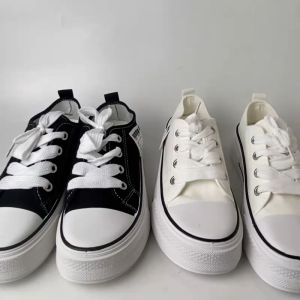 Sepatu Sekolah Canvas Sneakers Wanita Shoes Casual 202388