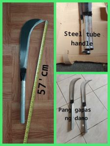 Halabas/Sickle Pang gapas ng damo Steel and Wood Handle /Gardening tools