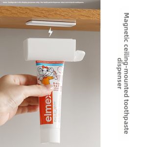 LEYIX LIFE | Easy Install Hanging Toothbrush and Toothpaste Organizer