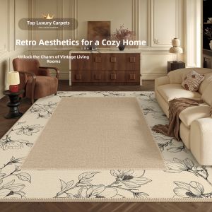 XIANGSU | Waterproof Easy Clean Thick Rug