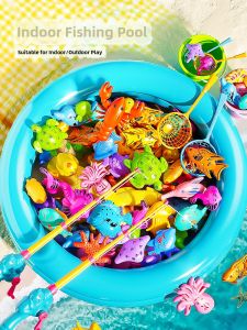 WANJUTEGONGDUI | Educational Fishing Toy for Kids
