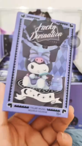 Blind Box Toy/capybara/melody/shin-chan/sanrio characters/kuromi/蜡笔小新/卡皮巴拉/美乐蒂/三丽鸥/库洛米/盲盒/周边