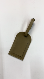 Marikina Made Leather Luggage Tag - Personalized with Name - Souvenir