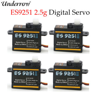 Emax ES9251 2.5g Digital Servo RC Servo 0.27kgf·cm for RC Helicopter Airplane Part (ES08MA ES08MD ES08A Wholesale)