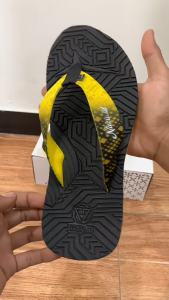 NAZU.ID - Sandal Jepit Pria Reborn Sandal Outdoor Tali Yellow