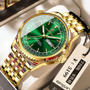 POEDAGAR casual watch for men original waterproof stainless steel calendar luminous watch