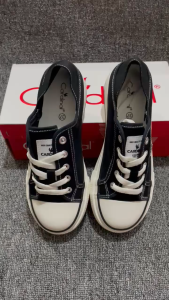Cardinal Sepatu Sneakers Wanita Tali Kasual WCNCB01755F 01A LIZA-1 Original
