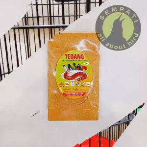 Voer Halus & Tepung Kelabang: Pakan Burung Murai Kacer & Pemakan Serangga