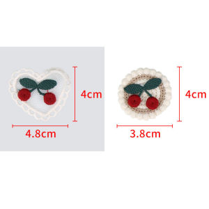 Handmade Butterfly Knot Childrens Clothing Cartoon Hair Accessories Shoe Hat Decorations Tulle Fabric for Sewing DIY Crafts