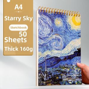 YUANHAO | Customizable Professional Sketchbook 16k Thick