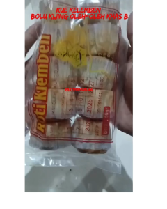 Klemben Mini Murah Isi 10 Biji Camilan Enak B