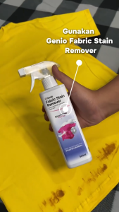 Genio | Fabric Stain Remover Spray | Pembersih noda bahan fabric